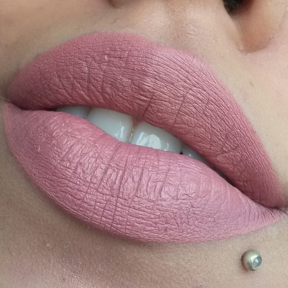 Lime Crime Velvetines Liquid Matte Lipstick in Marshmallow New in Box - Picture 3 of 4